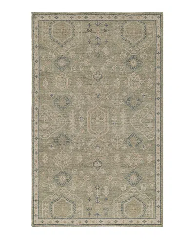Obeetee Tuscany Morissa Tuscany Morissa Area Rug, 5' X 8' In Green