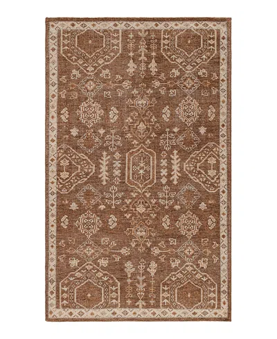 Obeetee Tuscany Morissa Tuscany Morissa Area Rug, 7'9 X 9'9 In Brown