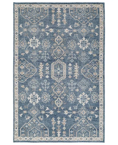 Obeetee Tuscany Morrisa 2'x3' Area Rug In Blue