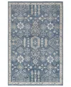 Obeetee Tuscany Morrisa 5'x8' Area Rug In Blue