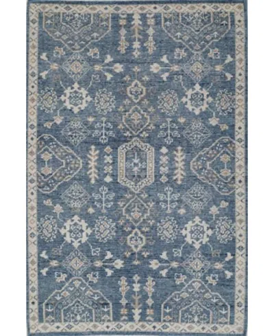 Obeetee Tuscany Morrisa 8'9"x11'9" Area Rug In Blue