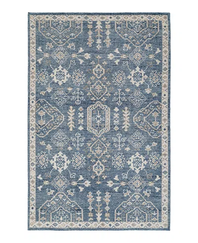 Obeetee Tuscany Morrisa Area Rug,3'0x5'0 In Blue