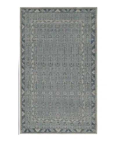 Obeetee Tuscany Neeman Tuscany Neeman Area Rug, 5' X 8' In Gray