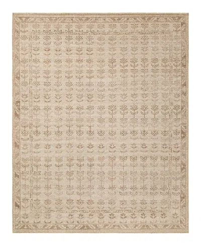 Obeetee Tuscany Neeman Tuscany Neeman Area Rug, 6' X 9' In Brown