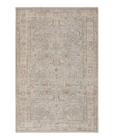 Obeetee Tuscany Nima Runner Area Rug,2'6x8'0 In Brown