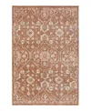 Obeetee Tuscany Olivia Area Rug,2'0x3'0 In Brown