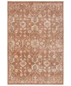 Obeetee Tuscany Olivia Rug Collection In Brown