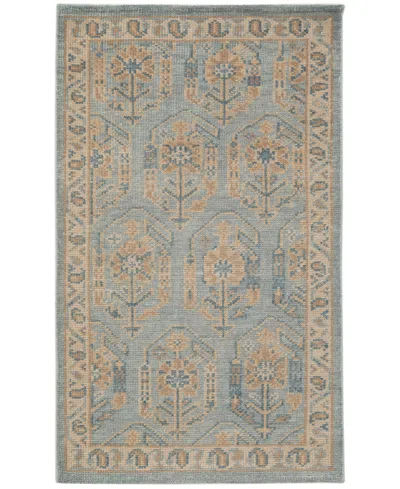Obeetee Tuscany Pesely 5' X 8' Area Rug In Blue