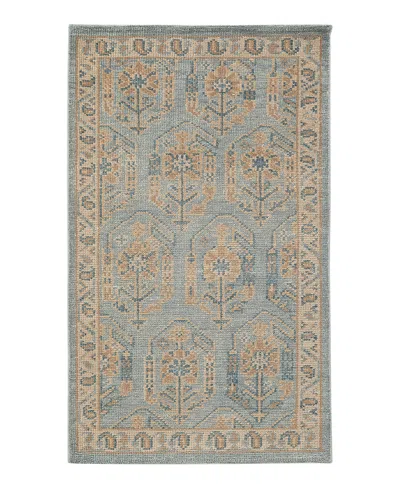 Obeetee Tuscany Pesely Tuscany Pesely Area Rug, 2' X 3' In Blue
