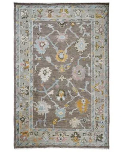 Obeetee Tuscany Quincy Rug Collection In Brown