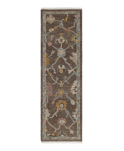 Obeetee Tuscany Quincy Tuscany Quincy Area Rug, 2'6 X 8' In Brown