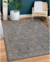 Obeetee Tuscany Wool Rug In Blue