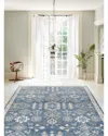 Obeetee Tuscany Wool Rug In Blue