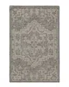 Obeetee Tuscany Wool Rug In Green