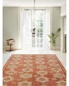 Obeetee Tuscany Wool Rug In Red