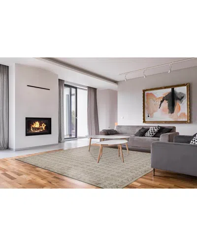 Obeetee Tuscany Wool Rug In Sand