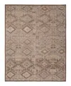 Obeetee Tuscany Zaynab Area Rug,5'0x8'0 In Brown