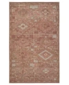 Obeetee Tuscany Zaynab Rug Collection In Red