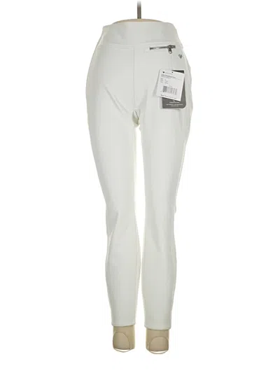 Pre-owned Obermeyer Active Pants In Ivory
