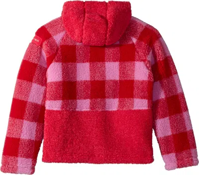 Obermeyer Kids' Avenger Fleece Jacket - Sugar Berry In Multi