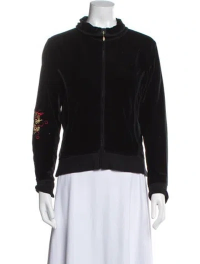 Pre-owned Obermeyer Bomber Jacket In Black