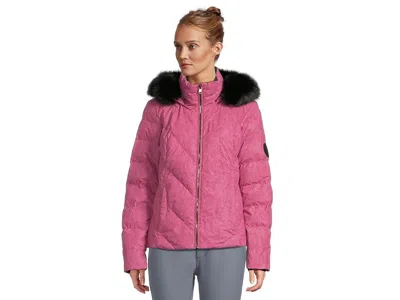 Obermeyer Bombshell Jacket In Pink