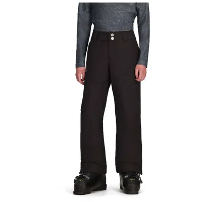 Obermeyer Kids' Boy's Brisk Ski Pants In Black