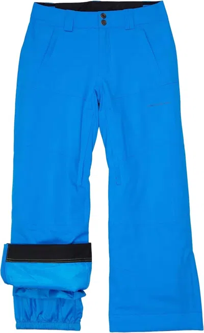 Obermeyer Kids' Boy's Parker Pants In Blue Vibes In Multi