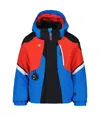 Obermeyer Boys Formation Jacket - Sunrise In Multi