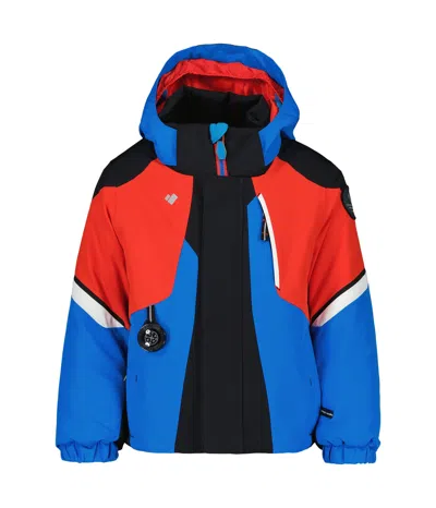 Obermeyer Kids' Boys Formation Jacket - Sunrise In Multi