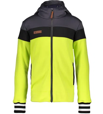 Obermeyer Kids' Boys Lucas Fleece Hoodie - Large In Green