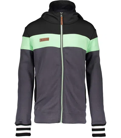 Obermeyer Kids' Boys Lucas Fleece Hoodie - Large In Multi