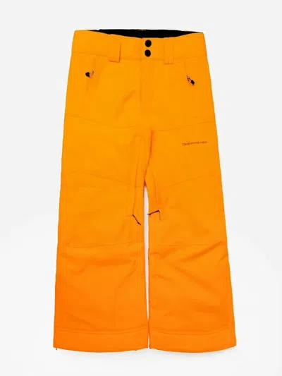 Obermeyer Kids' Boys' Parker Pant In Peel Out In Yellow