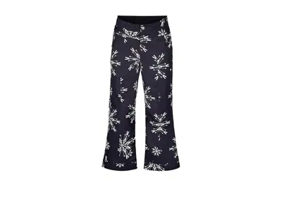 Obermeyer Brooke Print Pants (little Kid/big Kid) Girl's Clothing Skiflake : Xl (18 Big Kid) 26, Polyester