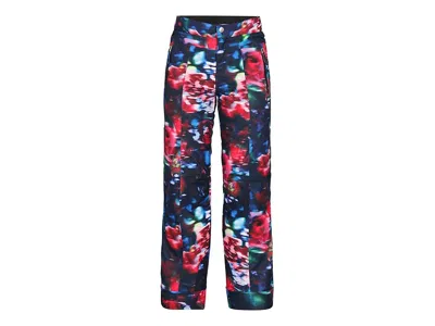Obermeyer Brooke Print Pants (little Kids/big Kids) Girl's Clothing Bloominescence : Xl (18 Big Kid), Nylon/po