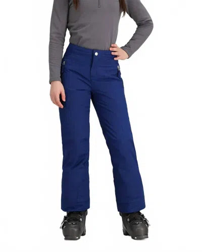 Obermeyer Kids' Brooke Snow Pants In Navy In Blue