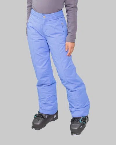 Obermeyer Kids' Brooke Snow Pants In Vinca In Multi