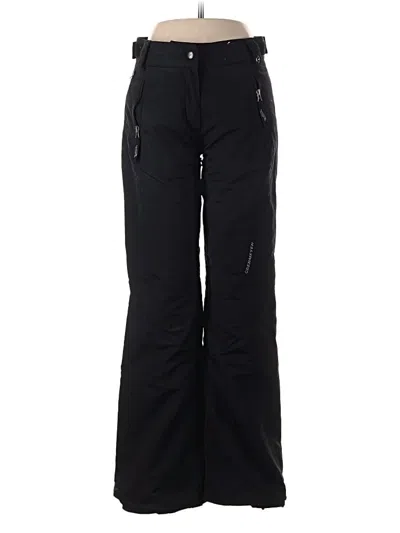 Pre-owned Obermeyer Casual Pants In Black