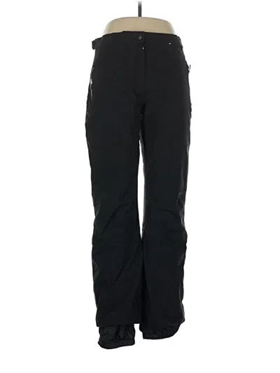 Pre-owned Obermeyer Casual Pants In Black