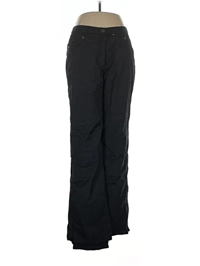 Pre-owned Obermeyer Casual Pants In Black