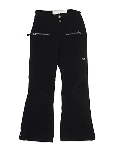 Pre-owned Obermeyer Kids' Casual Pants In Black