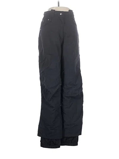 Pre-owned Obermeyer Casual Pants In Black