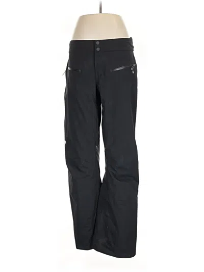 Pre-owned Obermeyer Casual Pants In Black