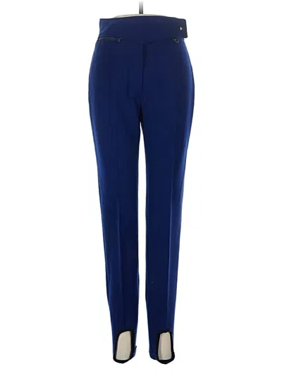 Pre-owned Obermeyer Casual Pants In Blue