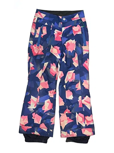 Pre-owned Obermeyer Kids' Casual Pants In Blue