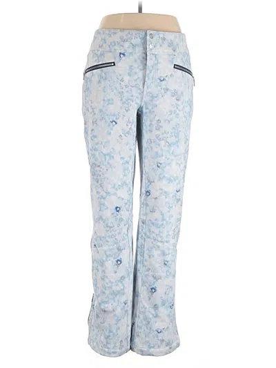 Pre-owned Obermeyer Casual Pants In Blue