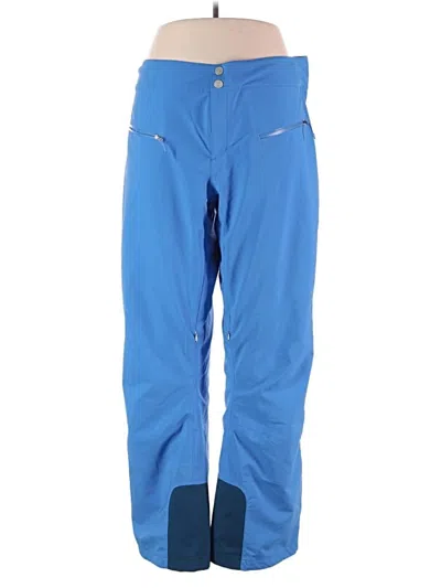 Pre-owned Obermeyer Casual Pants In Blue
