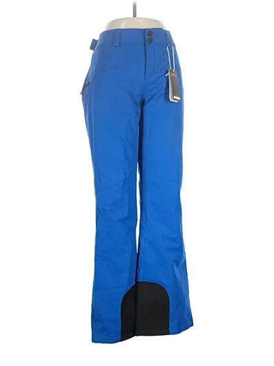 Pre-owned Obermeyer Casual Pants In Blue