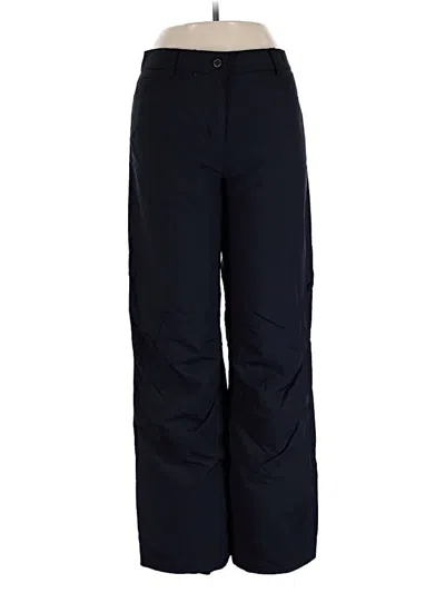Pre-owned Obermeyer Casual Pants In Blue