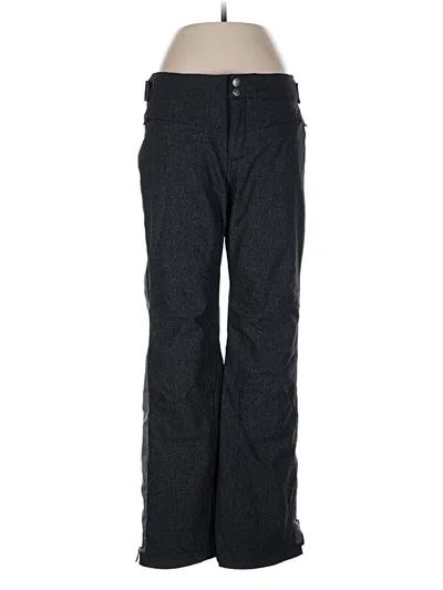 Pre-owned Obermeyer Casual Pants In Gray